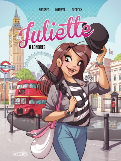 Juliette à Londres
