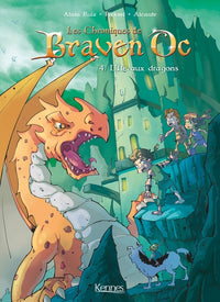 Braven Oc BD T04: L'Île aux dragons
