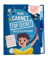 Mon carnet top secret Mes secrets d'espion et d'amitié