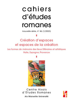 Création d’espaces et espaces de la création