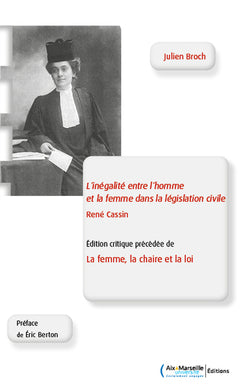 L’inégalité entre l’homme et la femme dans la législation civile