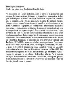 Brouillages Scapigliati