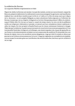 La médecine des femmes