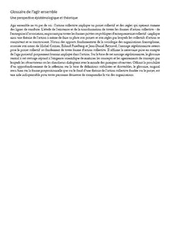 Glossaire de l’agir ensemble