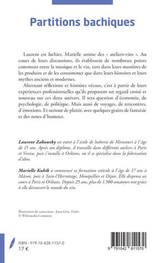 Partitions bachiques