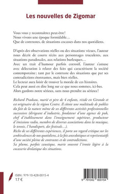 Les nouvelles de Zigomar