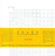 20x20 .Beyrouth. Paris. Tunis. Barcelone