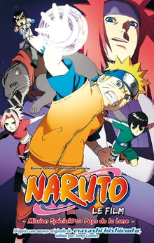 Naruto anime comics - Naruto, le film - Mission spéciale au pays de la Lune