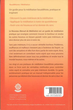 Le nouveau manuel de méditation