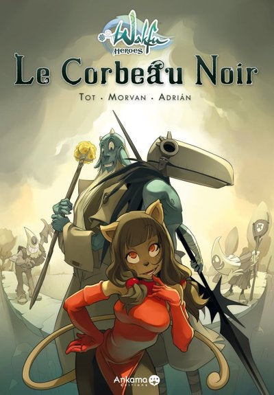 WAKFU HEROES LE CORBEAU NOIR