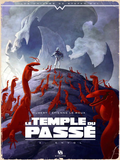 Wul - Le Temple du Passé, Tome 2