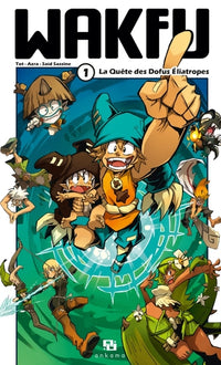 La quête des Dofus Eliatropes