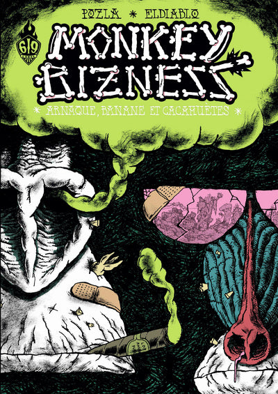 Monkey Bizness 1 Arnaque, Banane et Cacahuètes