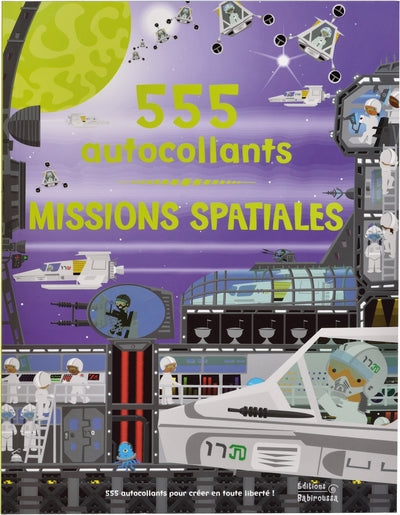 Missions spatiales - 555 autocollants