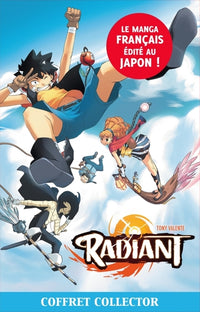 Radiant - Radiant Fourreau T1 à T4 + Poster