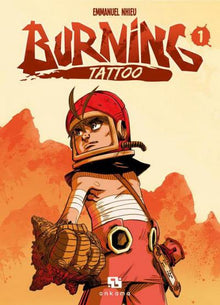 Burning Tattoo T01
