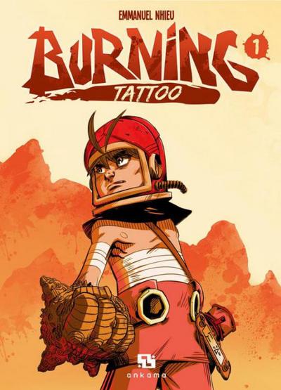 Burning Tattoo T01