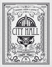 City Hall - Le jeu d'aventure - Ecran + Livret scénario