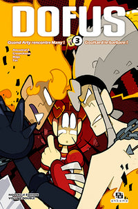 Dofus manga double - Tome 3
