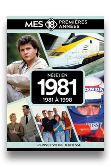 Mes 18 premières années - Né en 1981