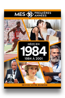 Mes 18 premières années - Né en 1984