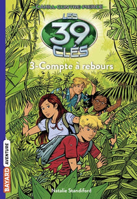 Les 39 clés - Cahill contre Pierce, Tome 03: Compte à rebours