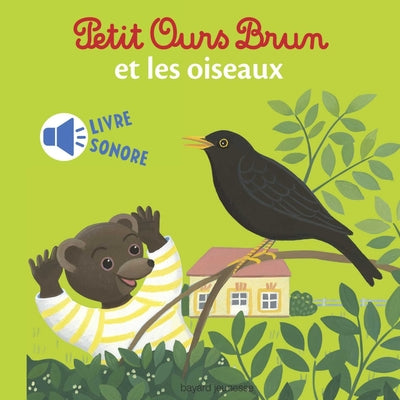 Petit ours brun et les oiseaux