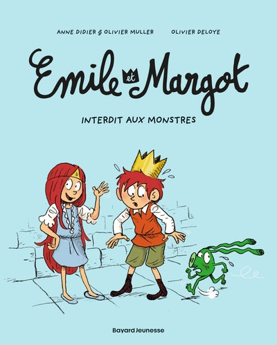 Émile et Margot, Tome 01