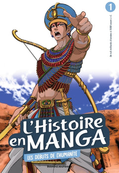 L'histoire en manga 1 - Les débuts de l'humanité