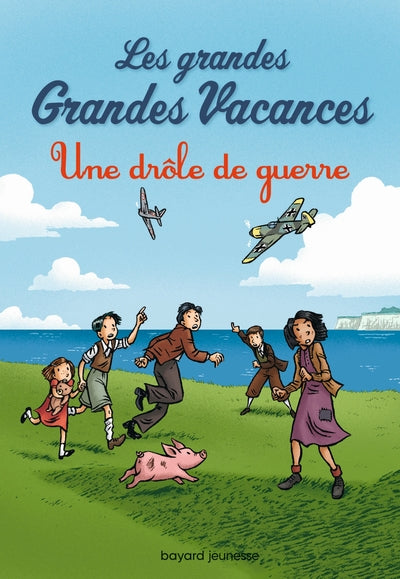 Les grandes grandes vacances, Tome 01