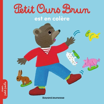 Petit ours brun est en colère