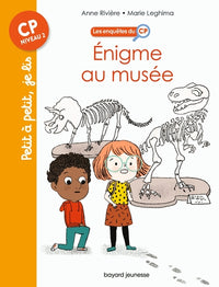 Les enquêtes du CP, Tome 06