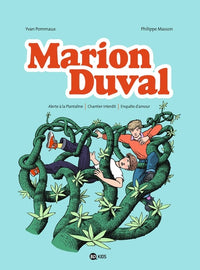 Marion Duval intégrale, Tome 05: Alerte à la Plantaline - Chantier interdit - Enquête d'amour