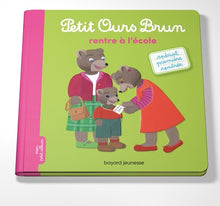 Petit Ours Brun rentre à l'école - Dès 2 ans