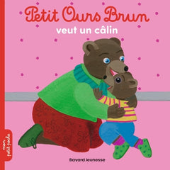 Petit ours brun veut un câlin