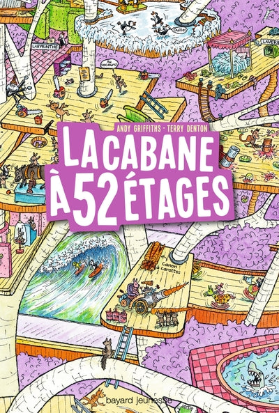 La cabane à 13 étages, Tome 04