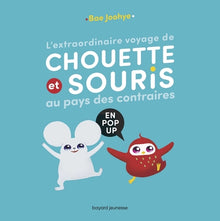 L'extraordinaire voyage de Chouette et Souris au pays des contraires