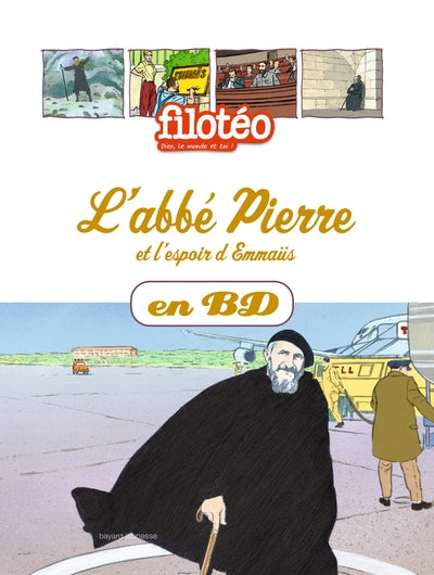 L'Abbé Pierre et l'espoir d'Emmaüs