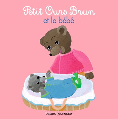 Petit ours brun et le bébé