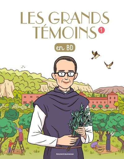 Les Grands Temoins en BD , Tome 01