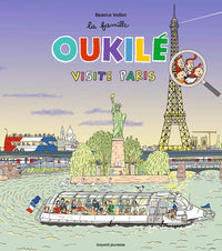 La famille Oukilé visite Paris