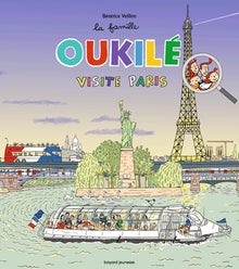 La famille Oukilé visite Paris