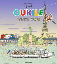 La famille Oukilé visite Paris