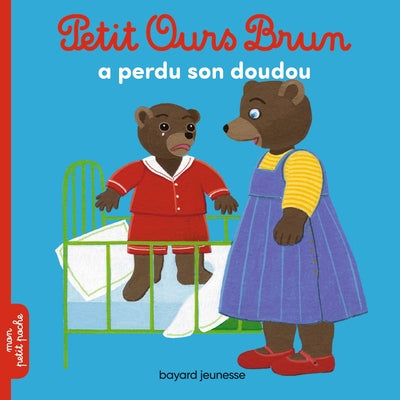 Petit ours brun a perdu son doudou