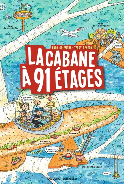 La cabane à 91 étages poche