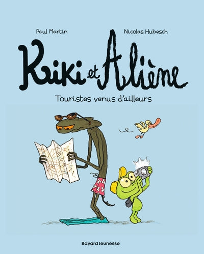 Kiki et Aliène, Tome 01: Touristes venus d'ailleurs