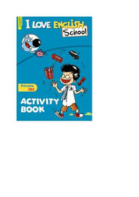 I Love English School CE2: Activity Book