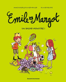 Émile et Margot, Tome 03: Un bazar monstre