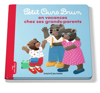 Petit Ours Brun en vacances chez ses grands-parents - Dès 2 ans