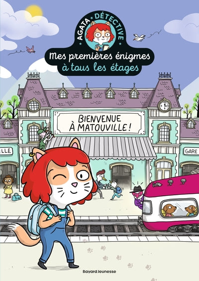 Mes premières énigmes à tous les étages, Tome 01
